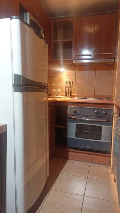 Lindo Y Comodo Dpto En El Corazon De Stgo , Al Lado De Metro Baquedano 1001 Appartamento